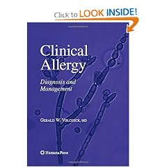 Clinical Allergy: Diagnosis and Management (Current Clinical Practice) by Gerald W. Volcheck