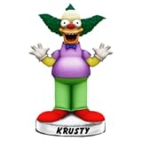 Simpsons Krusty the Clown Bobble Head