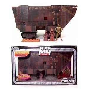 Star Wars Sandcrawler Vehicle Playset by 