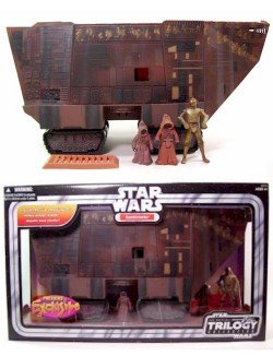 Childrens Toyshop  Toys : Star Wars Original Trilogy Collection Exclusive Sandcrawler Vehicle Playset