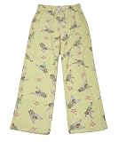 Disney Tinkerbell And Stars Fleece Pajama Pant