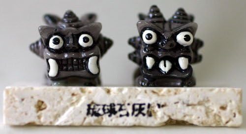 Rhea! Mintama Schiesser with the Ryukyu limestone ô