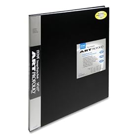 Itoya Art Profolio Original Presentation Book - 48 Capacity - 17 x 14