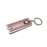 Georgia Bulldogs UGA NCAA Flashlight Key Chain