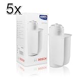 Produkt-Bild: 5x Bosch TCZ7003 Wasserfilter Brita Intenza f&uuml;r Kaffee Vollautomaten