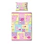 Peppa Pig Cupcake Single Rotary Duvet Set by Tradeking Discount Warehouse