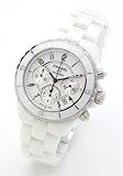 【決算SALE！！】【5年保証付】シャネル スポーツ J12 オートマチック クロノグラフ セラミック ホワイト メンズ H1007　[並行輸入品]　[並行輸入品]