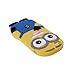Generic 3D Despicable Me II Minions Style Silicone Case for iPhone 6 (Blue)
