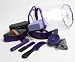 Sporting Goods : Equine Grooming Kit Purple