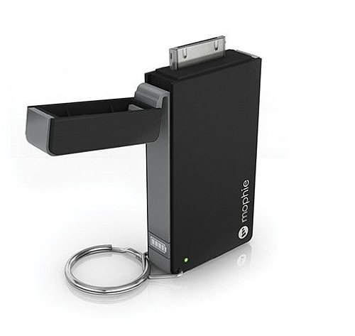 Mophie Juice Pack Universal Reserve Quick Charge 700 mAh external battery charger for iPhone 3G/3GS and 4 - AT&T and Verizon, iPod - 1G, 2G, 3G, 4G, and all 30-pin Apple Devices