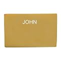 Kids Personalized Twin Headboard - Khaki