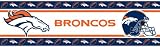 Sports Coverage Denver Broncos Wall Border