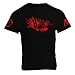 American Warrior Mens Spartan Helmet - Dangerous Freedom Large Black