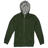 Quiksilver 'Maxwell' Marsh Green Sweater Hoodie