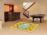 NBA - Denver Nuggets 5 x 8 Rug