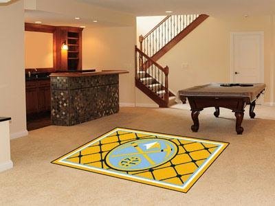 NBA - Denver Nuggets 5 x 8 Rug