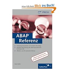 ABAP Referenz (Galileo SAP Press), mit 3 CD-ROMs