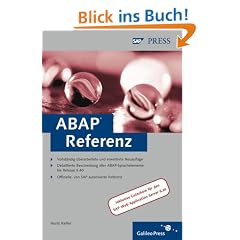ABAP Referenz (Galileo SAP Press), mit 3 CD-ROMs