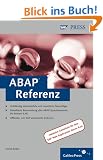 ABAP Referenz (Galileo SAP Press), mit 3 CD-ROMs