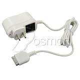 Travel Wall Charger fits Creative Zen Vision / Vision:M / Sleek / Sleek Photo MP3 Players