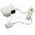Travel Wall Charger fits Creative Zen Vision / Vision:M / Sleek / Sleek Photo MP3 Players