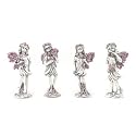 Glitter Pewter Fairy Small