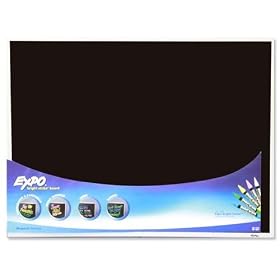 Expo Bright Sticks Board for Wet-Erase 18"x 24" Black