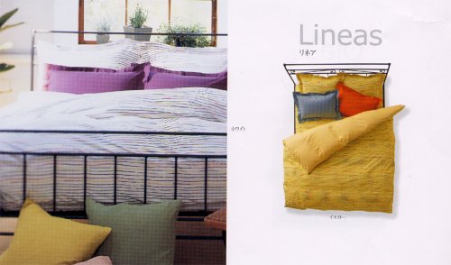 Cover image : シビラ sybilla ボックスシーツ リネア Lineas ダブルサイズ140×200×30ｃｍ ホワイト 日本製
