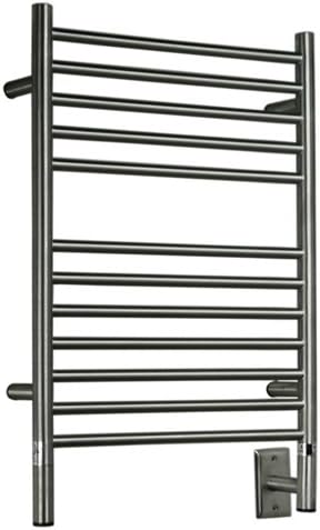 Amba Electric Wall Mount Jeeves E Straight Towel Warmers Brushed