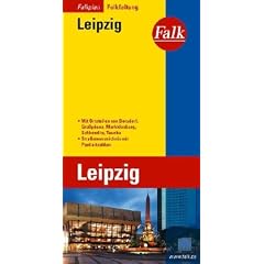 Falkplan Falk-Faltung Leipzig