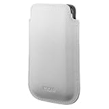 more Leather <strong>Slip</strong>-in Case for iPhone 3G White/ホワイト MT-13G08 WH