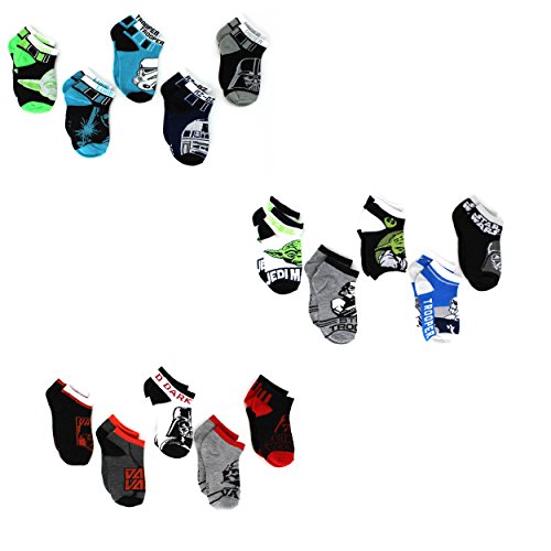 Star Wars Boys 5 pk Ankle Socks