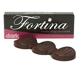 Fortina Dark Chocolate Bar (Raw) 1oz