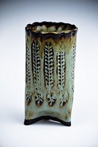 Stoneware Pottery mug/ spoon/ brush/ pencil holder