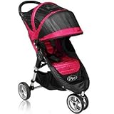 Baby Jogger City Mini Single 8 Stroller 2011 Black / Fuchsia