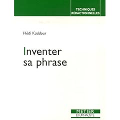 Inventer sa phrase