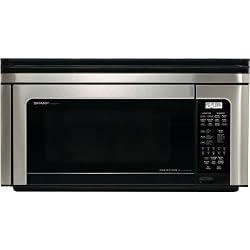 Sharp R-1880LS Over The Range Microwave Convection Oven