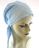 Turban Plus Pretied Eyelet Scarf