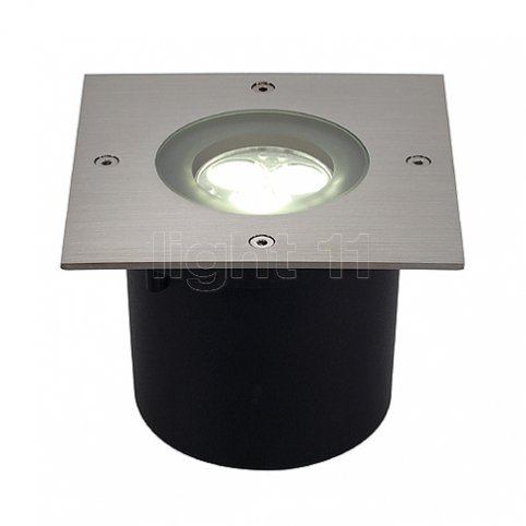 SLV WETSY POWER LED, square, 3W, weiss