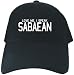 CAPS BLACK EMBROIDERY  LOVE ME , I SPEAK SABAEAN 