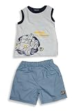 Buster Brown -Toddler Boys 2-Piece Short Set, Blue