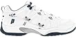 Prince Men's Scream 3 Tennis Shoe (White/Navy/Silver)