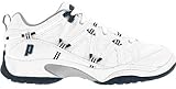 Prince Men's Scream 3 Tennis Shoe (White/Navy/Silver)