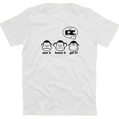 DIE DREI AFFEN - SAW IT - HEARD IT - GOT IT! - CARAVAN CAMPING ZELTEN T-Shirt