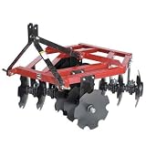 Howse 3-Point Disc Harrow - 5ft.W, Model# AF16622-R