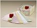 Lambs & Ivy Yum Yum Baby Mini Cake Wash Cloth Set- Blue