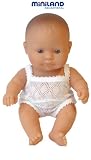 Miniland Newborn Baby Doll European Boy (21Cm, 8 2/8