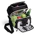 Pranzo Individual Picnic Pack w/ Service For 1 (Black/Silver)