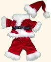 Santa Claus Outfit for 14"-18" Make Your Own Stuffed Animals