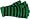 Black/Green Stripes